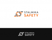 Projekt graficzny, nazwa firmy, tworzenie logo firm Logo dla marki: STALMIKA SAFETY - absdesign