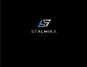 Projekt graficzny, nazwa firmy, tworzenie logo firm Logo dla marki: STALMIKA SAFETY - nyia