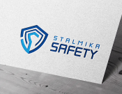 Projekt graficzny, nazwa firmy, tworzenie logo firm Logo dla marki: STALMIKA SAFETY - WojtiDesign