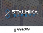 Projekt graficzny, nazwa firmy, tworzenie logo firm Logo dla marki: STALMIKA SAFETY - 7thDesigners