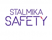 Projekt graficzny, nazwa firmy, tworzenie logo firm Logo dla marki: STALMIKA SAFETY - Stoffe