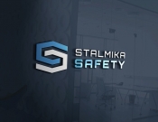 Projekt graficzny, nazwa firmy, tworzenie logo firm Logo dla marki: STALMIKA SAFETY - Marcinir