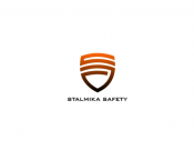 Projekt graficzny, nazwa firmy, tworzenie logo firm Logo dla marki: STALMIKA SAFETY - DanyGraph-X
