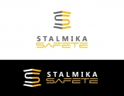 Projekt graficzny, nazwa firmy, tworzenie logo firm Logo dla marki: STALMIKA SAFETY - KpXStudiO
