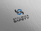 Projekt graficzny, nazwa firmy, tworzenie logo firm Logo dla marki: STALMIKA SAFETY - Quavol