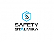 Projekt graficzny, nazwa firmy, tworzenie logo firm Logo dla marki: STALMIKA SAFETY - stone