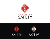 Projekt graficzny, nazwa firmy, tworzenie logo firm Logo dla marki: STALMIKA SAFETY - Zalogowany