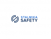 Projekt graficzny, nazwa firmy, tworzenie logo firm Logo dla marki: STALMIKA SAFETY - casta