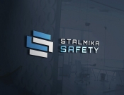 Projekt graficzny, nazwa firmy, tworzenie logo firm Logo dla marki: STALMIKA SAFETY - Marcinir