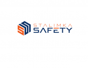Projekt graficzny, nazwa firmy, tworzenie logo firm Logo dla marki: STALMIKA SAFETY - Konwer