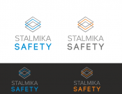 Projekt graficzny, nazwa firmy, tworzenie logo firm Logo dla marki: STALMIKA SAFETY - Mart12345
