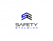Projekt graficzny, nazwa firmy, tworzenie logo firm Logo dla marki: STALMIKA SAFETY - Szczukii
