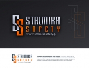 Projekt graficzny, nazwa firmy, tworzenie logo firm Logo dla marki: STALMIKA SAFETY - timur