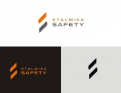 Projekt graficzny, nazwa firmy, tworzenie logo firm Logo dla marki: STALMIKA SAFETY - JEDNOSTKA  KREATYWNA