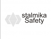 Projekt graficzny, nazwa firmy, tworzenie logo firm Logo dla marki: STALMIKA SAFETY - wlodkazik