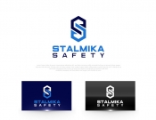 Projekt graficzny, nazwa firmy, tworzenie logo firm Logo dla marki: STALMIKA SAFETY - myKoncepT