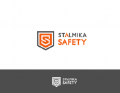 Projekt graficzny, nazwa firmy, tworzenie logo firm Logo dla marki: STALMIKA SAFETY - TragicMagic