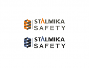 Projekt graficzny, nazwa firmy, tworzenie logo firm Logo dla marki: STALMIKA SAFETY - Mart12345