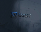 Projekt graficzny, nazwa firmy, tworzenie logo firm Logo dla marki: STALMIKA SAFETY - ManyWaysKr