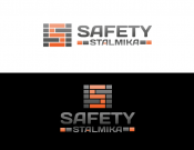 Projekt graficzny, nazwa firmy, tworzenie logo firm Logo dla marki: STALMIKA SAFETY - radeklw