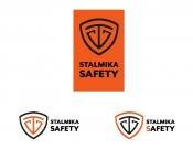 Projekt graficzny, nazwa firmy, tworzenie logo firm Logo dla marki: STALMIKA SAFETY - Moschophoros