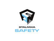 Projekt graficzny, nazwa firmy, tworzenie logo firm Logo dla marki: STALMIKA SAFETY - kruszynka