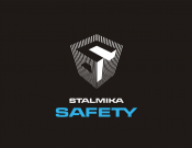 Projekt graficzny, nazwa firmy, tworzenie logo firm Logo dla marki: STALMIKA SAFETY - kruszynka