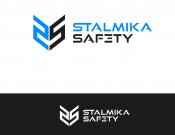 Projekt graficzny, nazwa firmy, tworzenie logo firm Logo dla marki: STALMIKA SAFETY - emgor96
