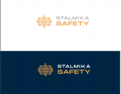 Projekt graficzny, nazwa firmy, tworzenie logo firm Logo dla marki: STALMIKA SAFETY - wlodkazik