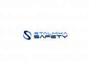 Projekt graficzny, nazwa firmy, tworzenie logo firm Logo dla marki: STALMIKA SAFETY - casta