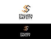 Projekt graficzny, nazwa firmy, tworzenie logo firm Logo dla marki: STALMIKA SAFETY - emgor96