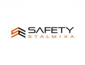 Projekt graficzny, nazwa firmy, tworzenie logo firm Logo dla marki: STALMIKA SAFETY - Szczukii