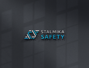 Projekt graficzny, nazwa firmy, tworzenie logo firm Logo dla marki: STALMIKA SAFETY - absdesign