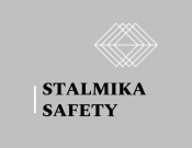 Projekt graficzny, nazwa firmy, tworzenie logo firm Logo dla marki: STALMIKA SAFETY - MBprojektant