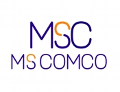 Projekt graficzny, nazwa firmy, tworzenie logo firm Logotyp MS COMCO - Stoffe