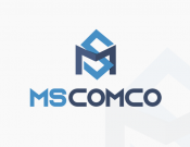 Projekt graficzny, nazwa firmy, tworzenie logo firm Logotyp MS COMCO - kallafior