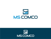 Projekt graficzny, nazwa firmy, tworzenie logo firm Logotyp MS COMCO - malsta