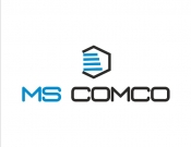 Projekt graficzny, nazwa firmy, tworzenie logo firm Logotyp MS COMCO - malutka2021