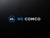 Projekt graficzny, nazwa firmy, tworzenie logo firm Logotyp MS COMCO - ManyWaysKr