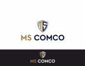 Projekt graficzny, nazwa firmy, tworzenie logo firm Logotyp MS COMCO - Voron 2021