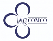 Projekt graficzny, nazwa firmy, tworzenie logo firm Logotyp MS COMCO - Zoekefir