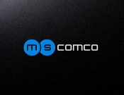 Projekt graficzny, nazwa firmy, tworzenie logo firm Logotyp MS COMCO - ManyWaysKr