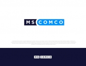 Projekt graficzny, nazwa firmy, tworzenie logo firm Logotyp MS COMCO - matuta1