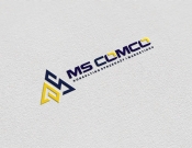 Projekt graficzny, nazwa firmy, tworzenie logo firm Logotyp MS COMCO - noon