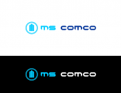 Projekt graficzny, nazwa firmy, tworzenie logo firm Logotyp MS COMCO - DanyGraph-X