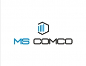 Projekt graficzny, nazwa firmy, tworzenie logo firm Logotyp MS COMCO - malutka2021