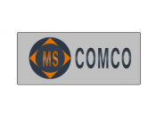 Projekt graficzny, nazwa firmy, tworzenie logo firm Logotyp MS COMCO - Tomes