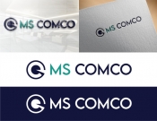 Projekt graficzny, nazwa firmy, tworzenie logo firm Logotyp MS COMCO - domelcia