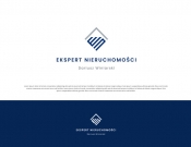Projekt graficzny, nazwa firmy, tworzenie logo firm Nowoczesna agencja nieruchomości - empe