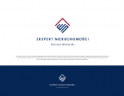 Projekt graficzny, nazwa firmy, tworzenie logo firm Nowoczesna agencja nieruchomości - empe